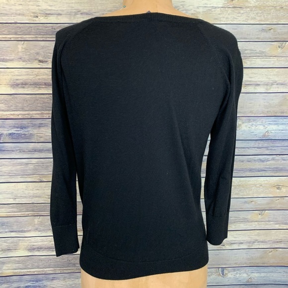 Size small DKNY sweater colour block size small - Picture 3 of 8